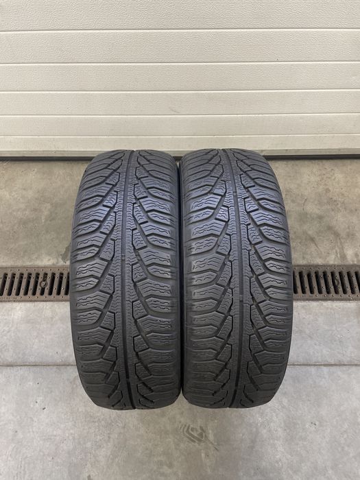 2x Opona zimowa 205/55 R16 Uniroyal