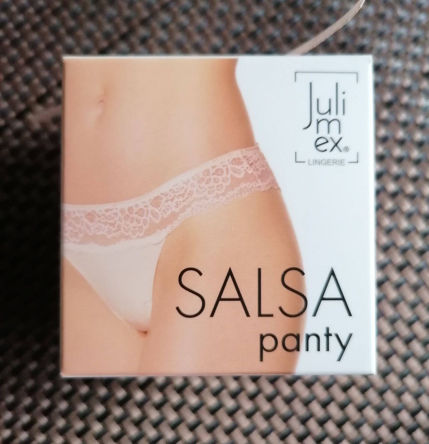 NOWE figi Salsa Julimex, kolor beż, rozmiar XL