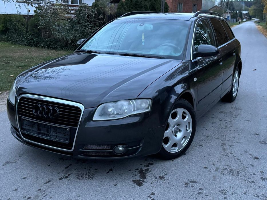 Audi A4 2.0 Tdi Lift # Skóra Navi Tempomat # Sprowadzona # Polecam!