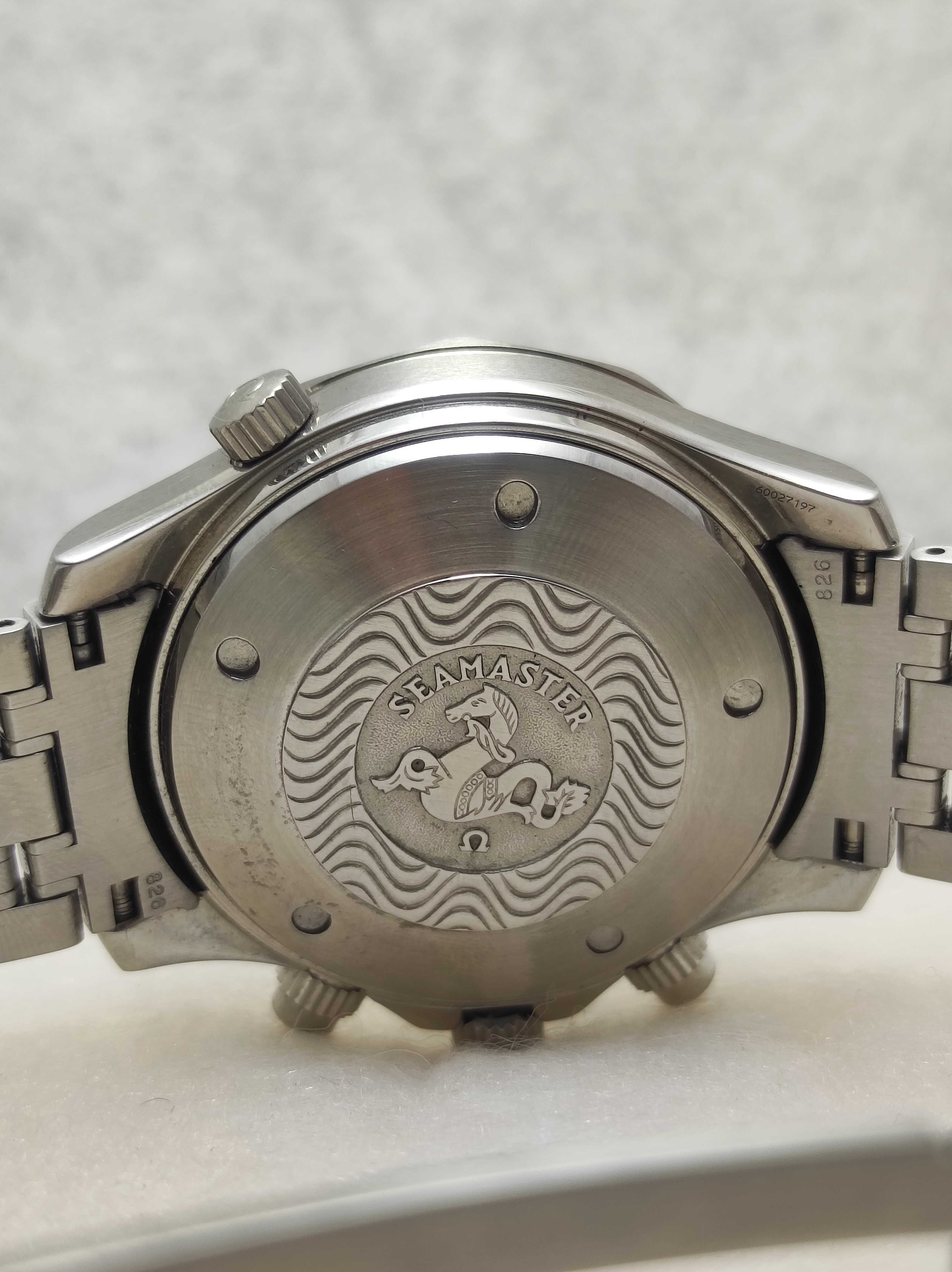 Omega Seamaster 300 Professional Chronograph Diver z 1999 roku