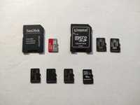 MicroSD 16-32GB Class 10 UHS-I