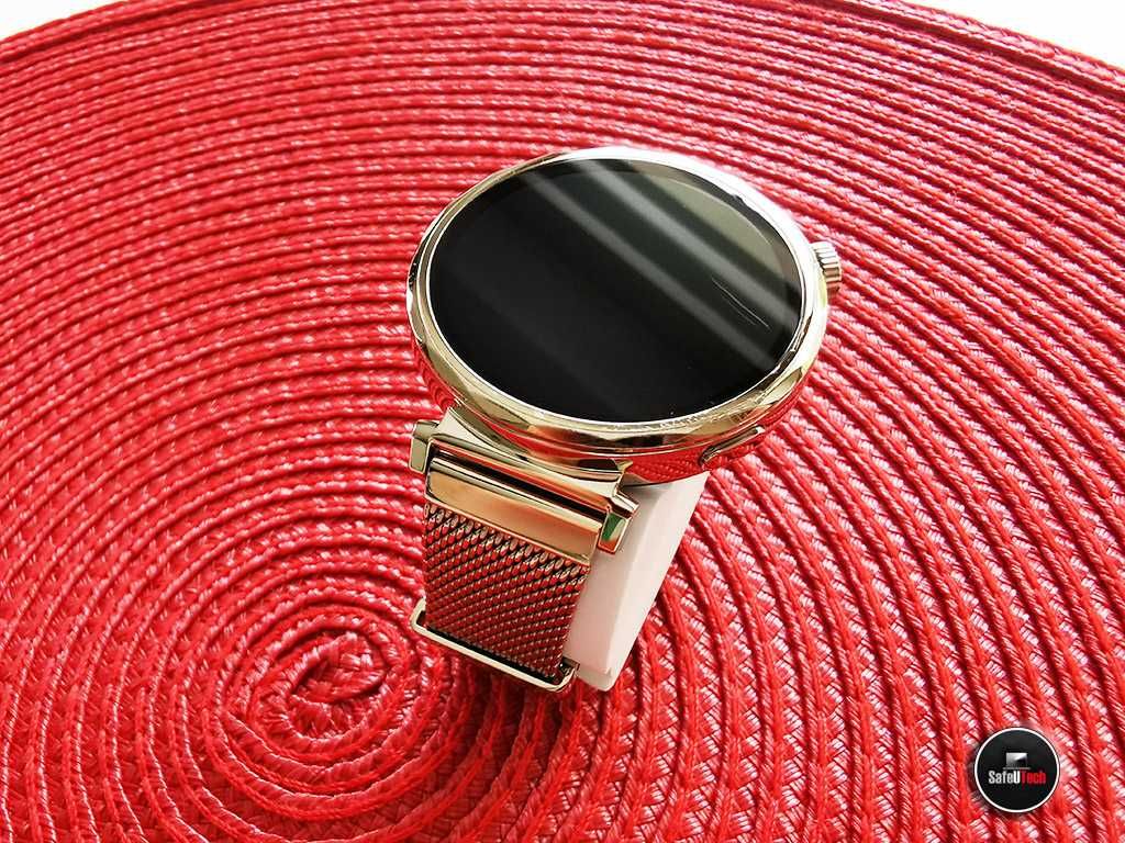 Damski Huawei Watch GT5 Elegant 41mm - złoty bransoleta - KPL. + PASEK