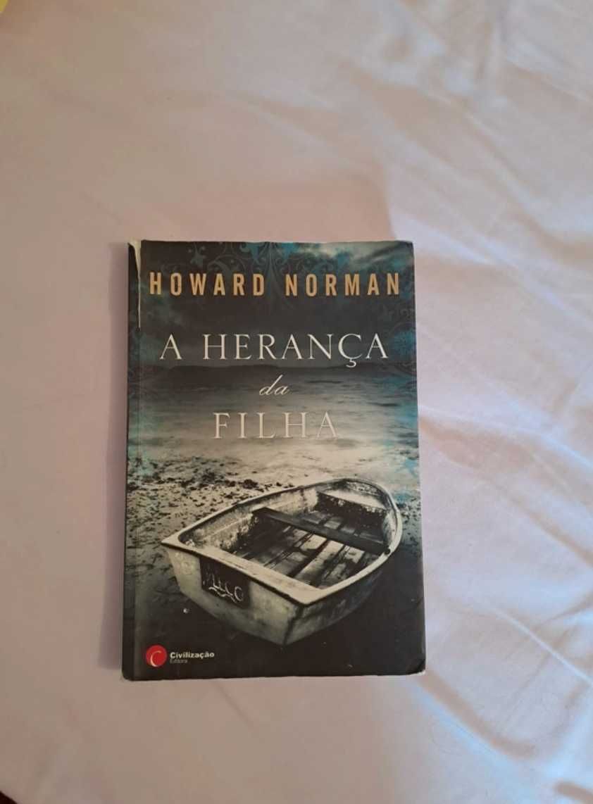 Livro "A Herança da Filha"