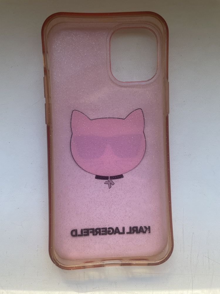 Etui do iPhone 12 mini Karl Lagerfeld