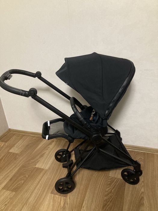 Cybex Mios 3.0 Black Сайбекс Коляска