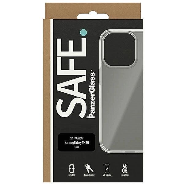 Szkło hartowane Safe by PanzerGlass na Samsung Galaxy A14/5g - przezro