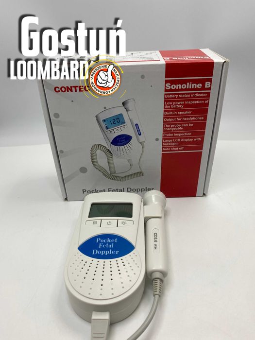 od Loombard Gostyń Detektor Tętna Płodu JUMPER JPD-100S6