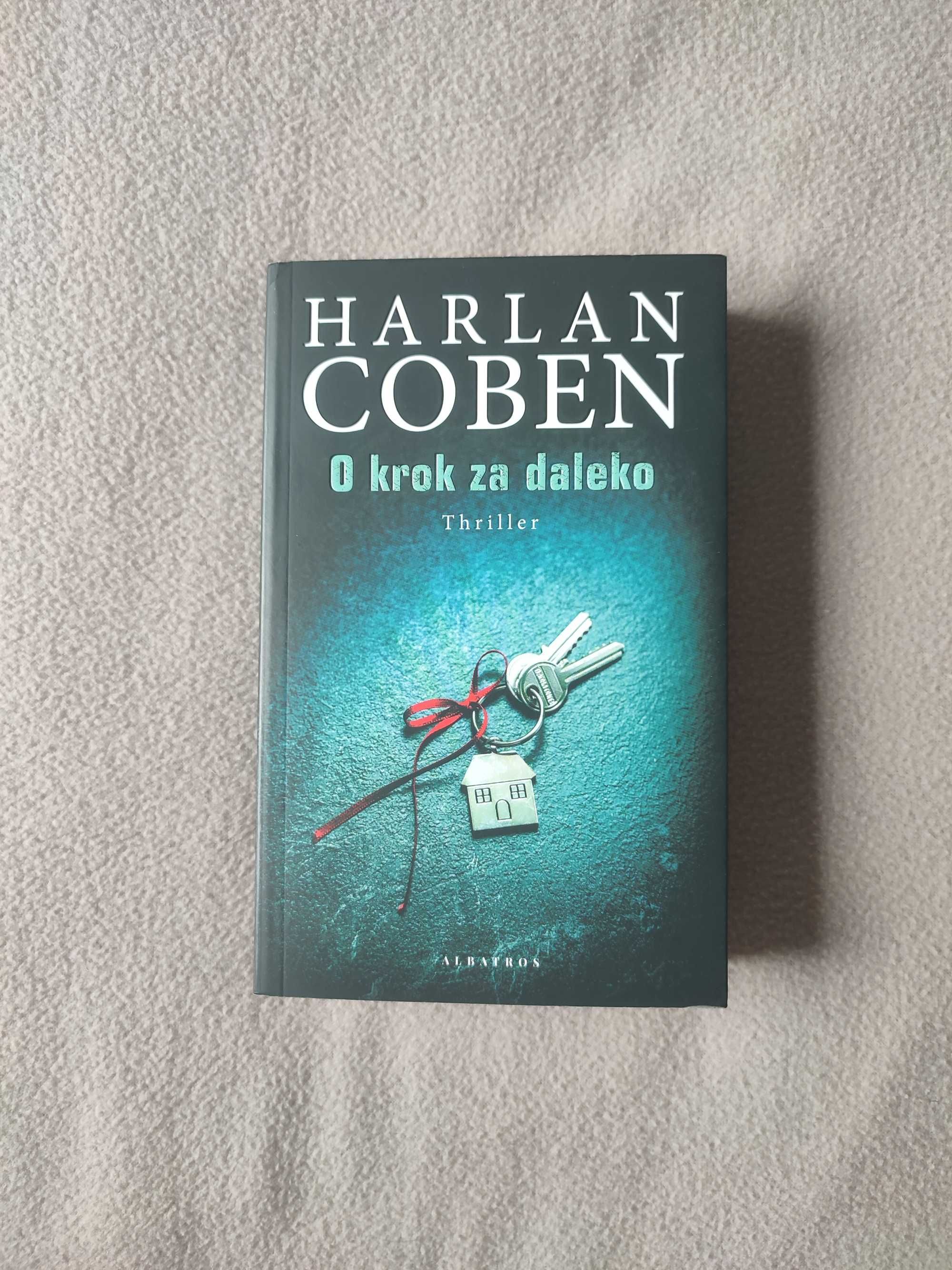 O krok za daleko Harlan Coben