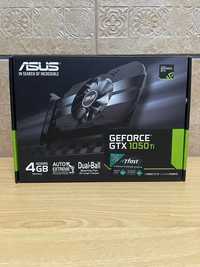 placa gáfica asus geforce gtx 1050 ti 4gb.