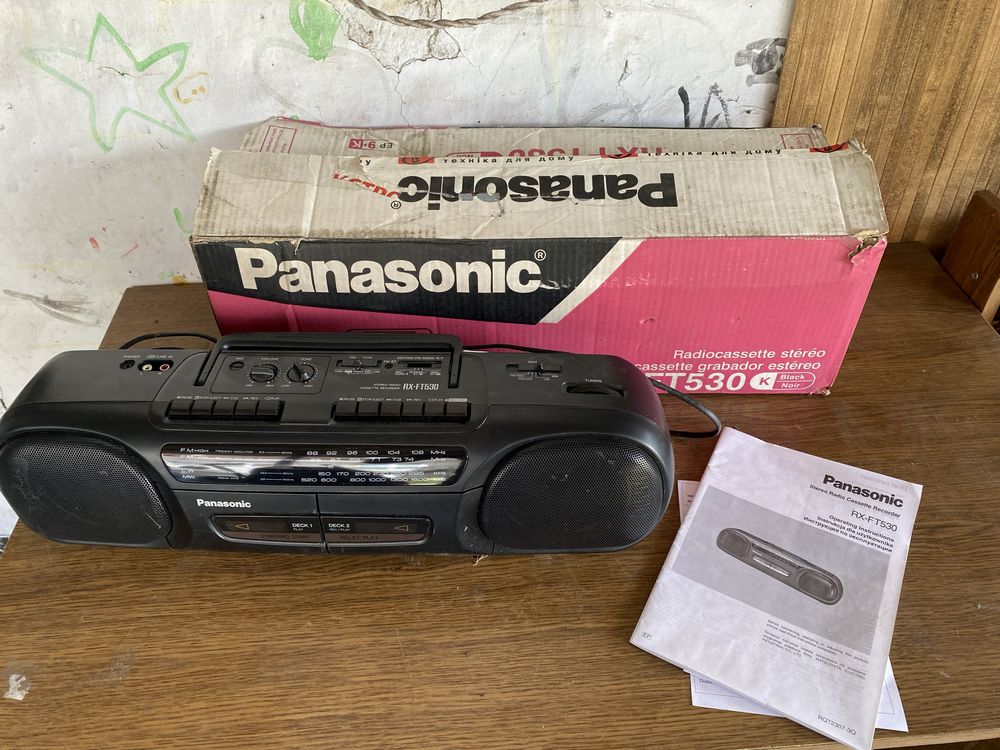 радиоприемник panasonic rx ft530 радио