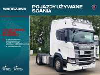 Scania R 500 A4x2NA z Hydrauiką  Bogata Wersja telewizor, 4 poduszki, Navi, Hydraulika / Dealer Scania