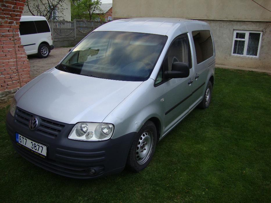 Розборка VW Caddy Фольксваген Кадді 2004-2011