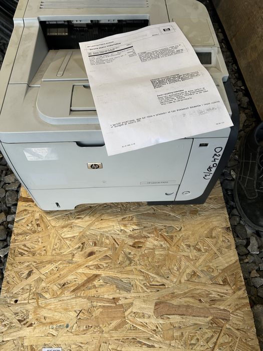 Drukarka HP LASERJET P3015 z tonerem