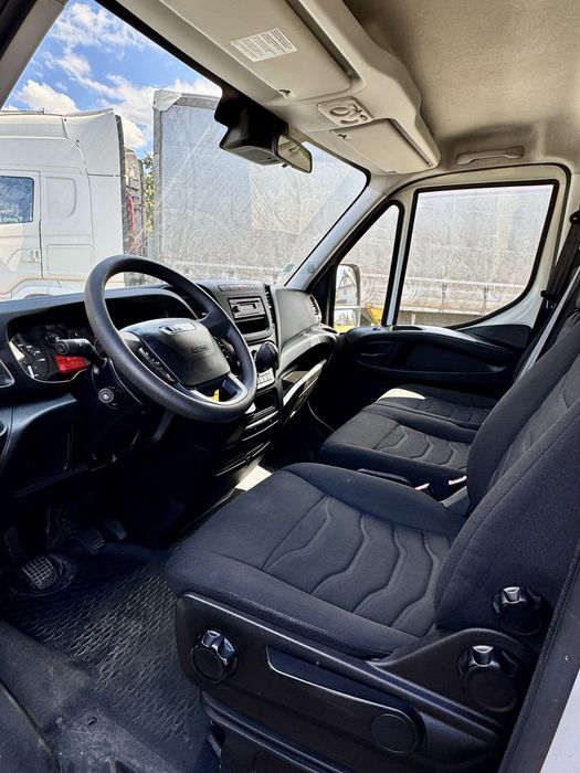 Iveco Daily 35C18 Kontener Zarejestrowany i Opłacony Bezwypadkowy