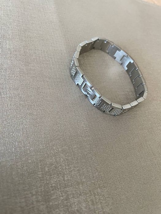 Bransoletka Lacoste • Stal szlachetna • Stan idealny