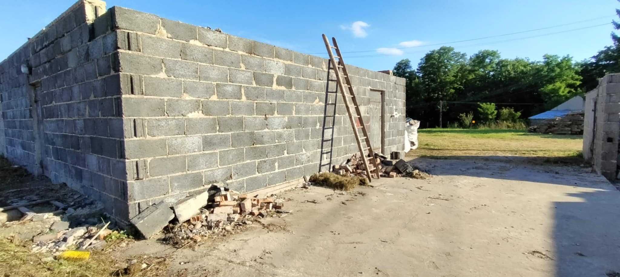 Oddam Dużą Ilość Gruzu W  Zamian Za Rozbiórkę