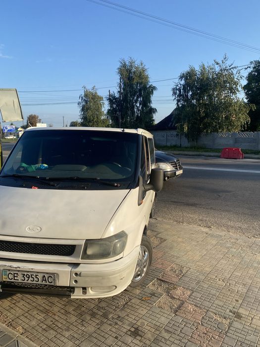 Ford transit 2002