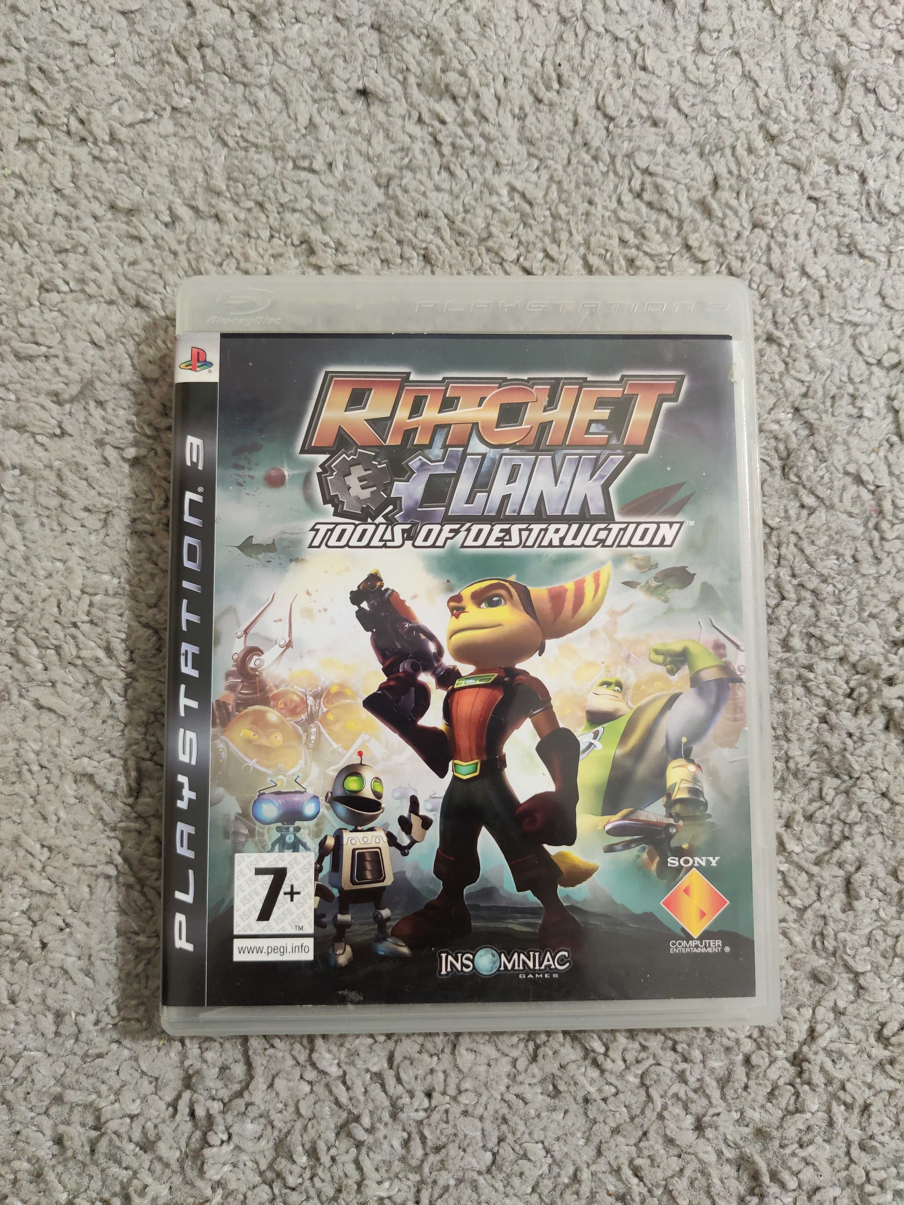 Gra PS3 Ratchet Clank 100% sprawna [ANG]