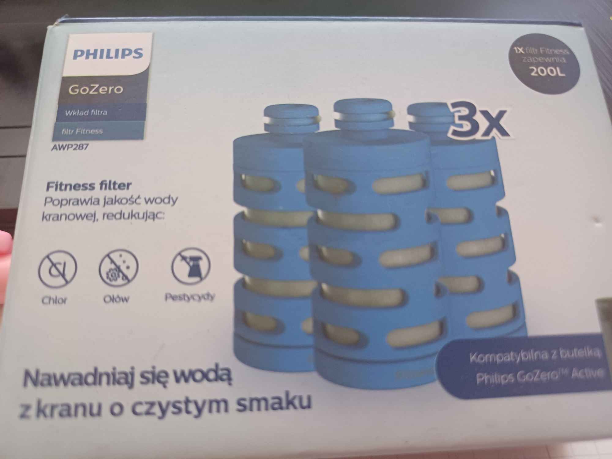 Filtr Philips x 3