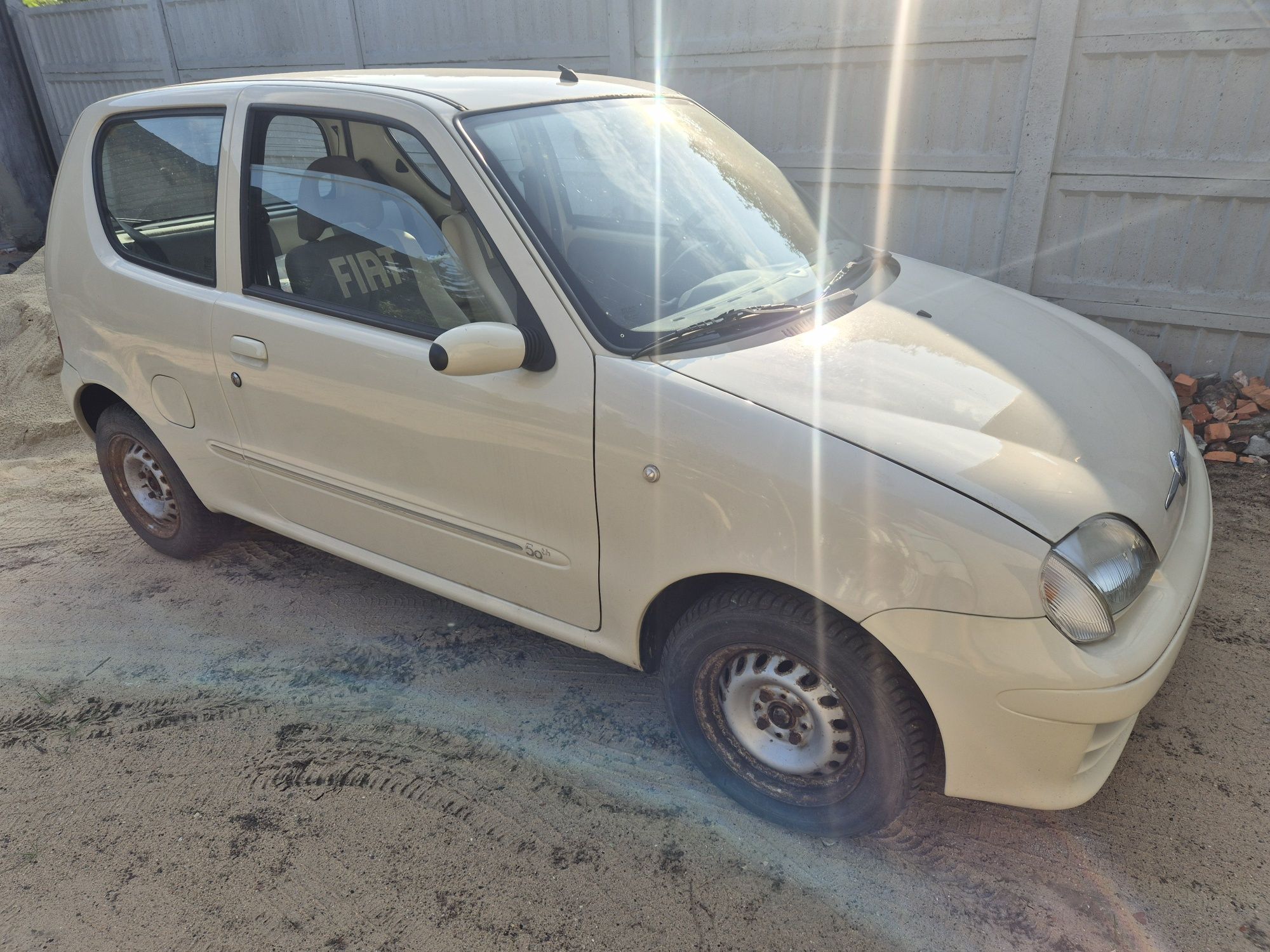 Seicento 600 50th 1.1 54KM 2006