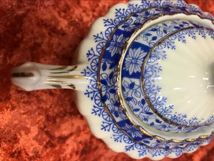 Cukiernica Tuppack Tiefenfurt China Blau