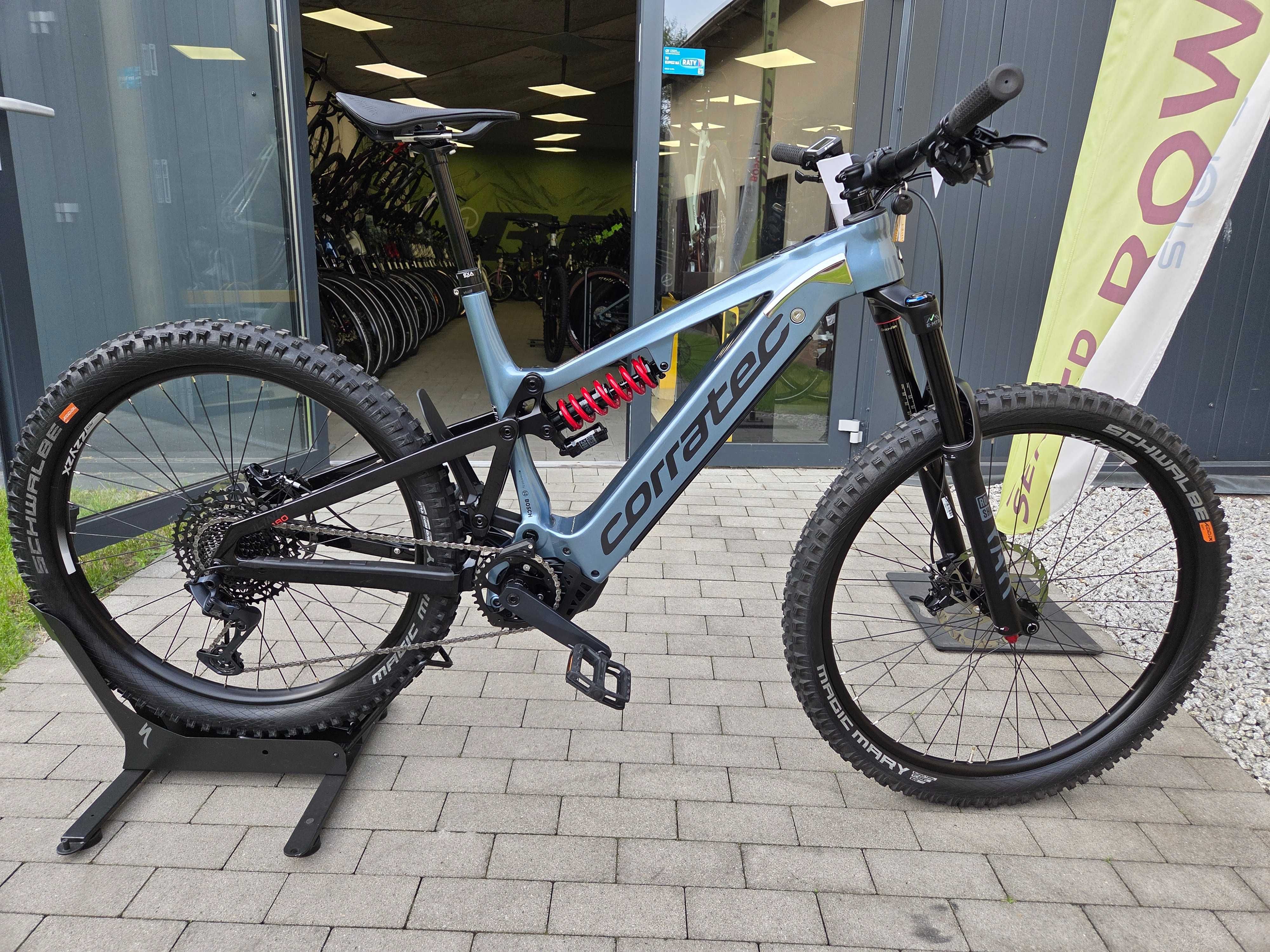 Rower elektryczny MTB Corratec E-Power iLink 180 Race SUPER STAN BOSCH