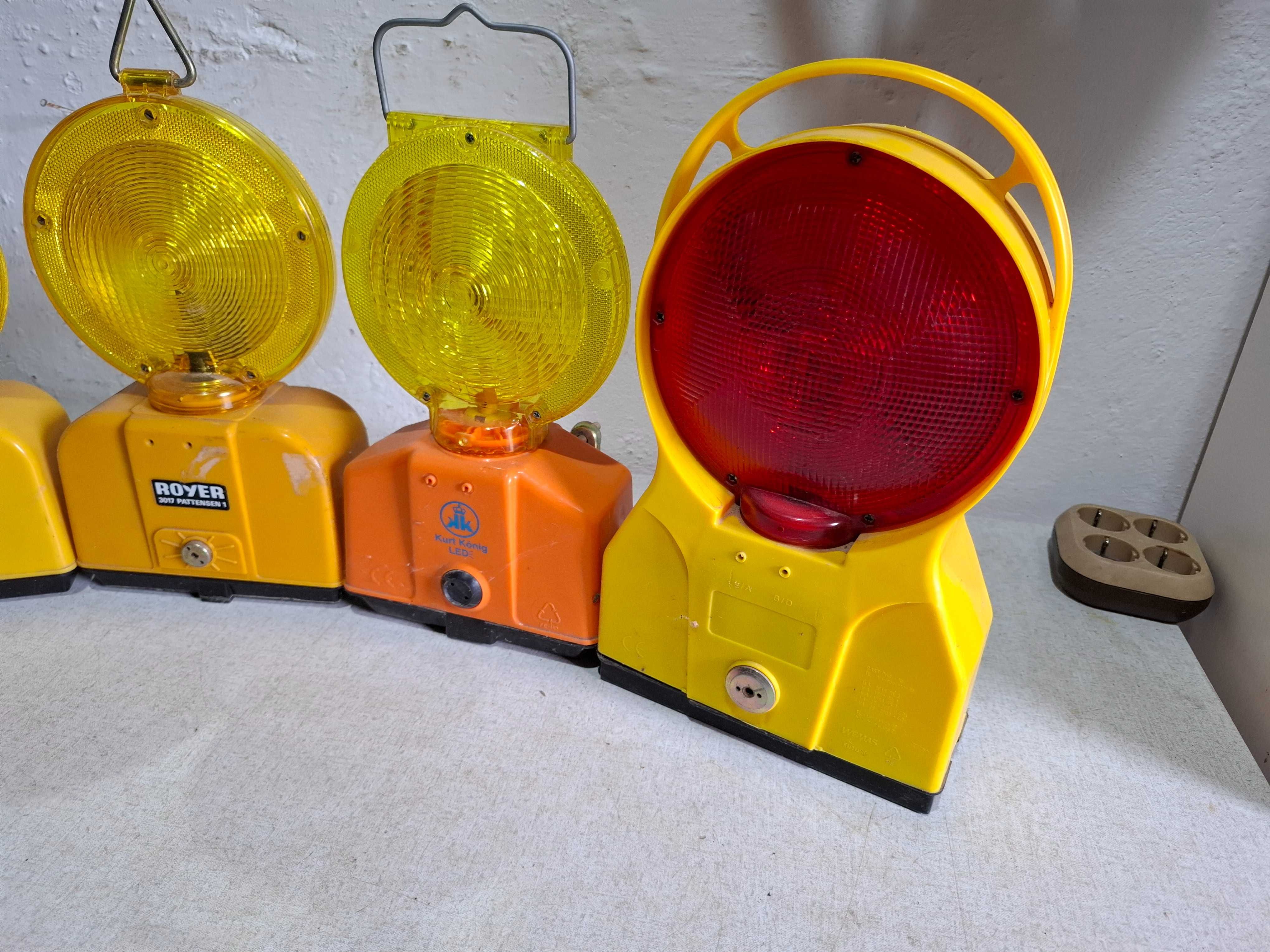 Lampy Drogowe Oryginalne SIGNALITE, ROYER, Kurt Kong, WEMAS