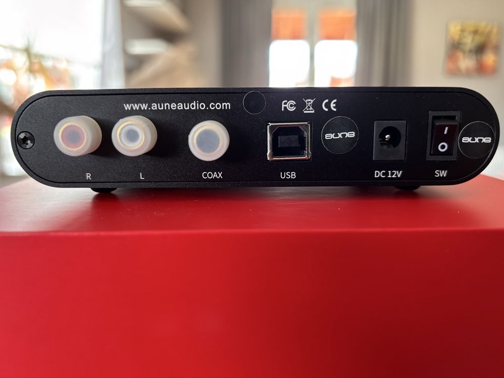 Aune Flamingo DAC Tube Amp