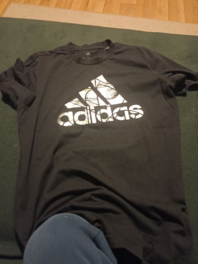 Koszulka Adidas czarna