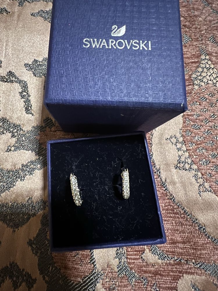 Brincos Swarosvki novos/ originais