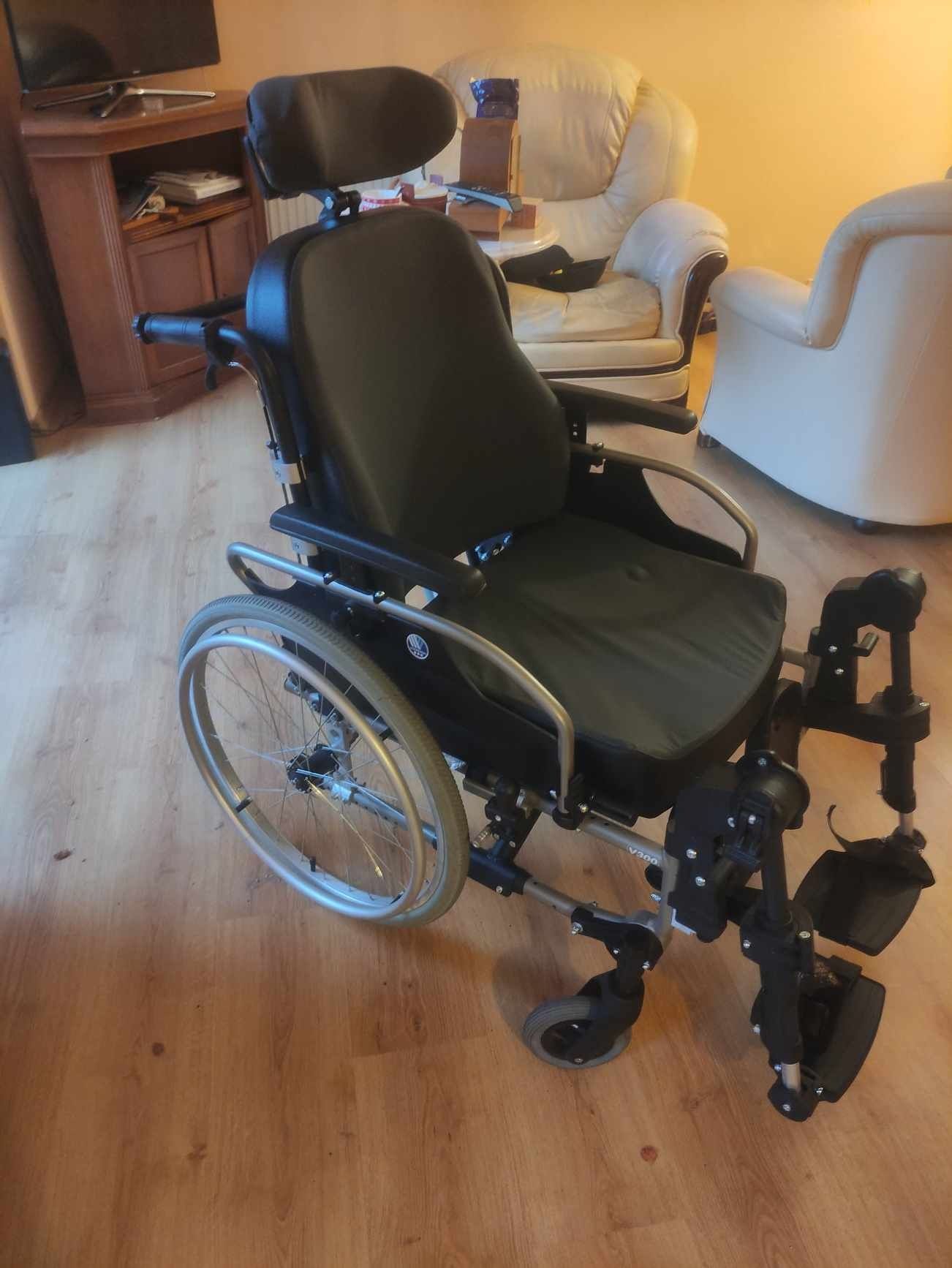 Wózek inwalidzki Vermeieren V300 jak nowy