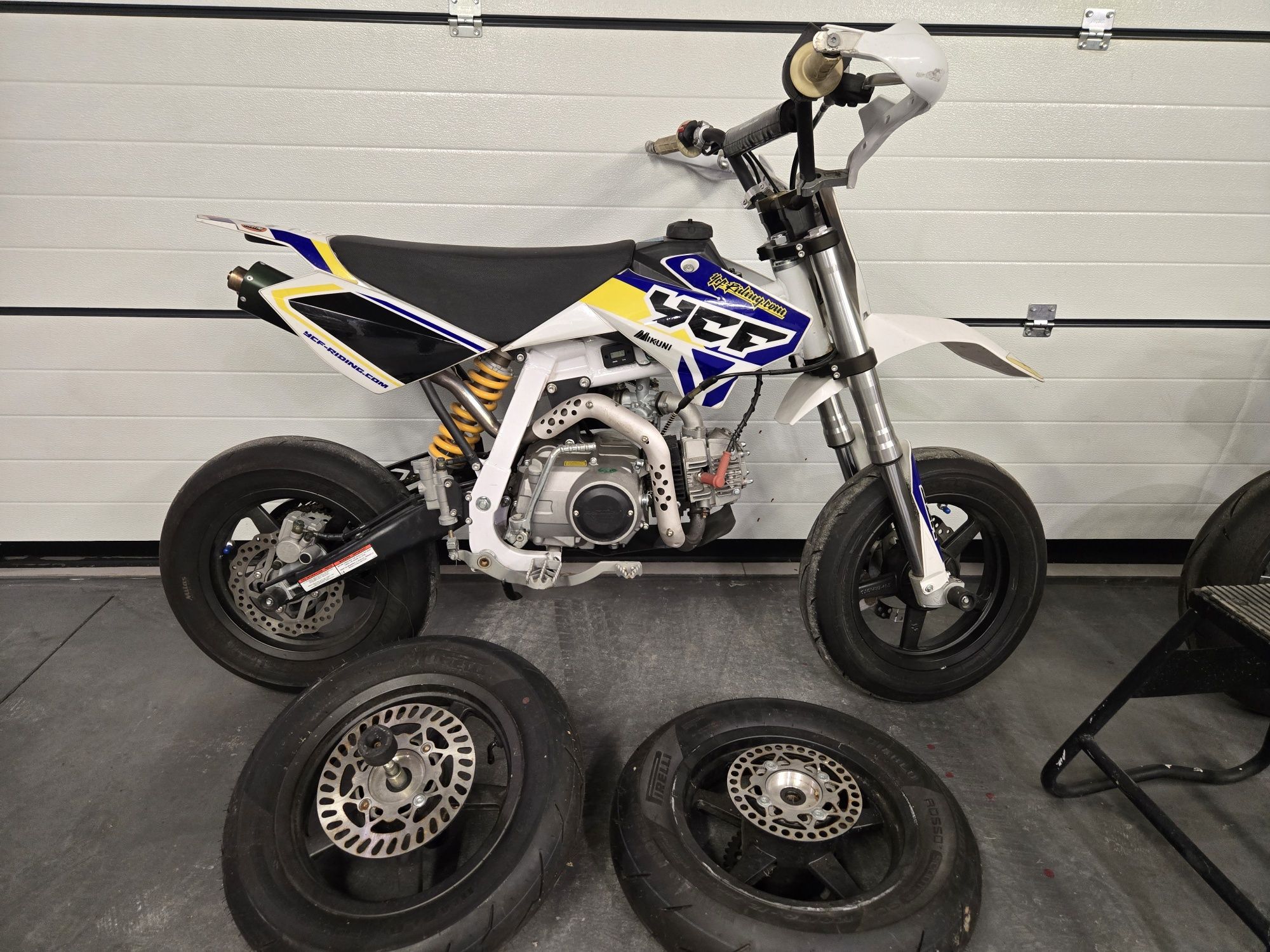 Pity moto 125 PIT