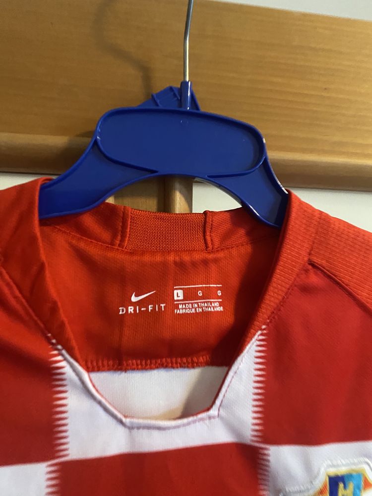 Koszulka Chrowacja Nike Croatia Nike piłkarska