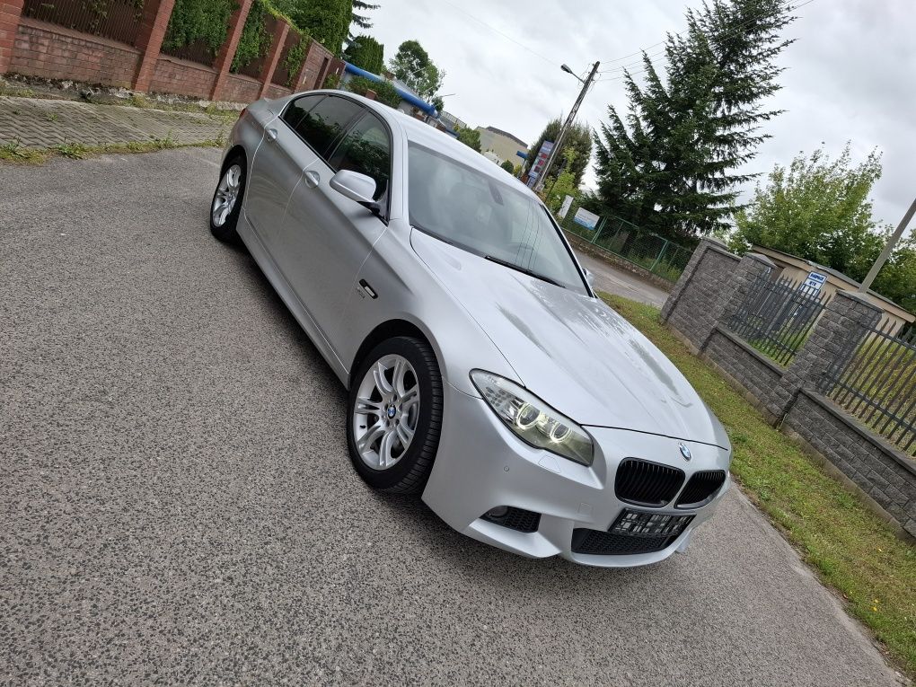 Bmw F10 525d bi turbo xdrive m pakiet super stan doinwestowane