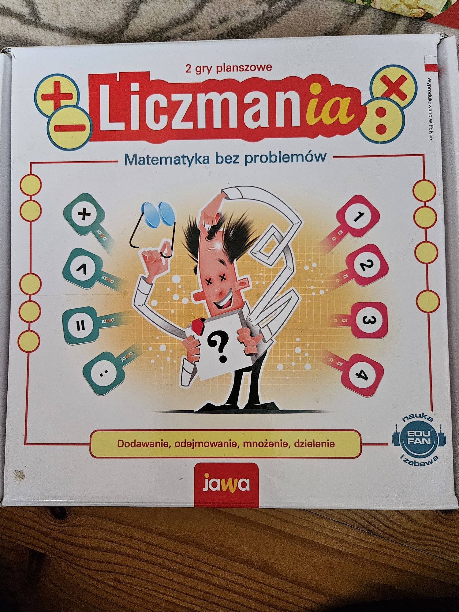 Gra Liczmania Jawa
