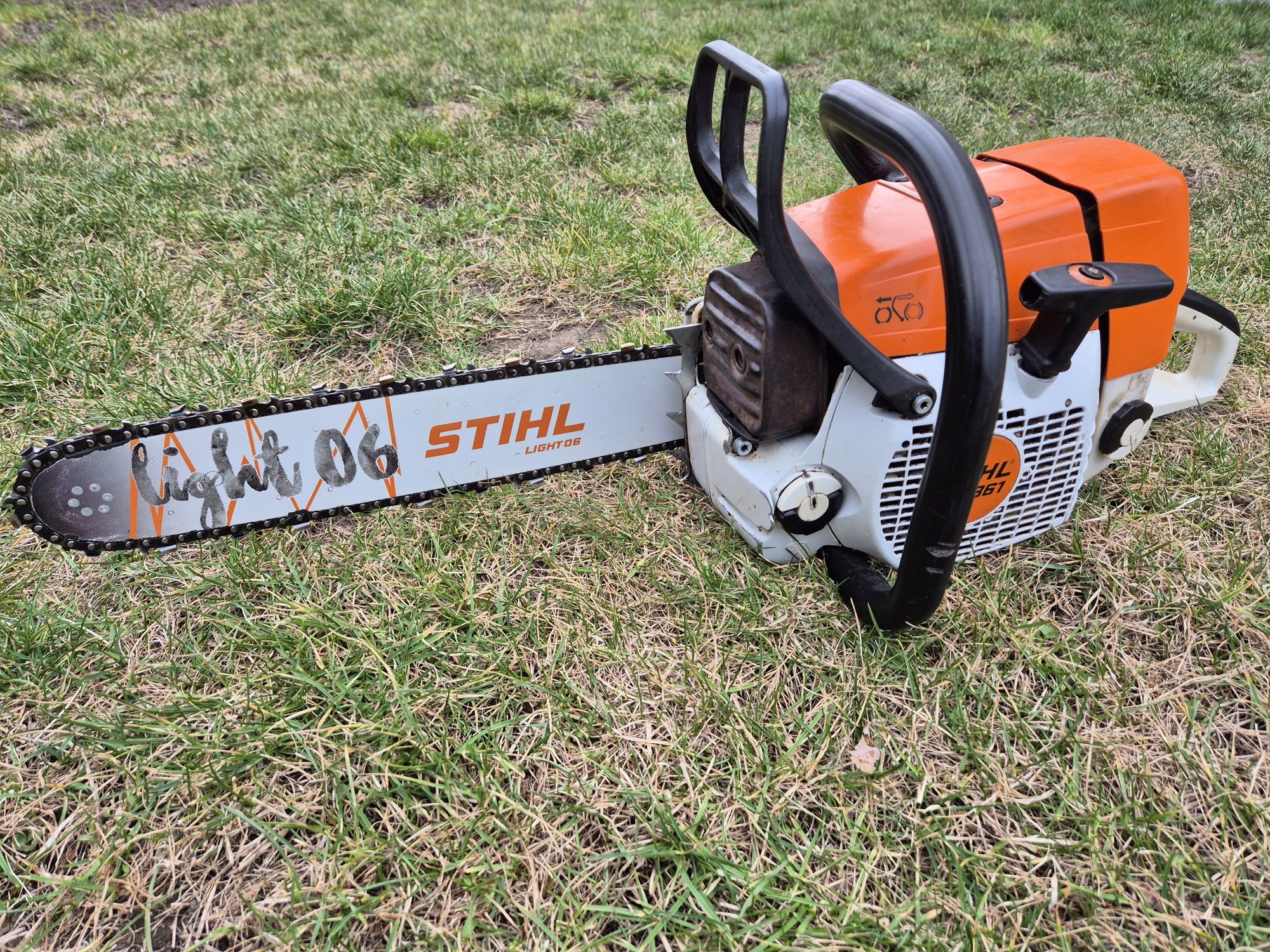 Бензопила Stihl MS 260 оригінал пила 361 250 362