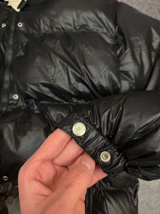 Пуховик Moncler Puffer Jacket Black x 1017 ALYX 9SM Shell Hooded