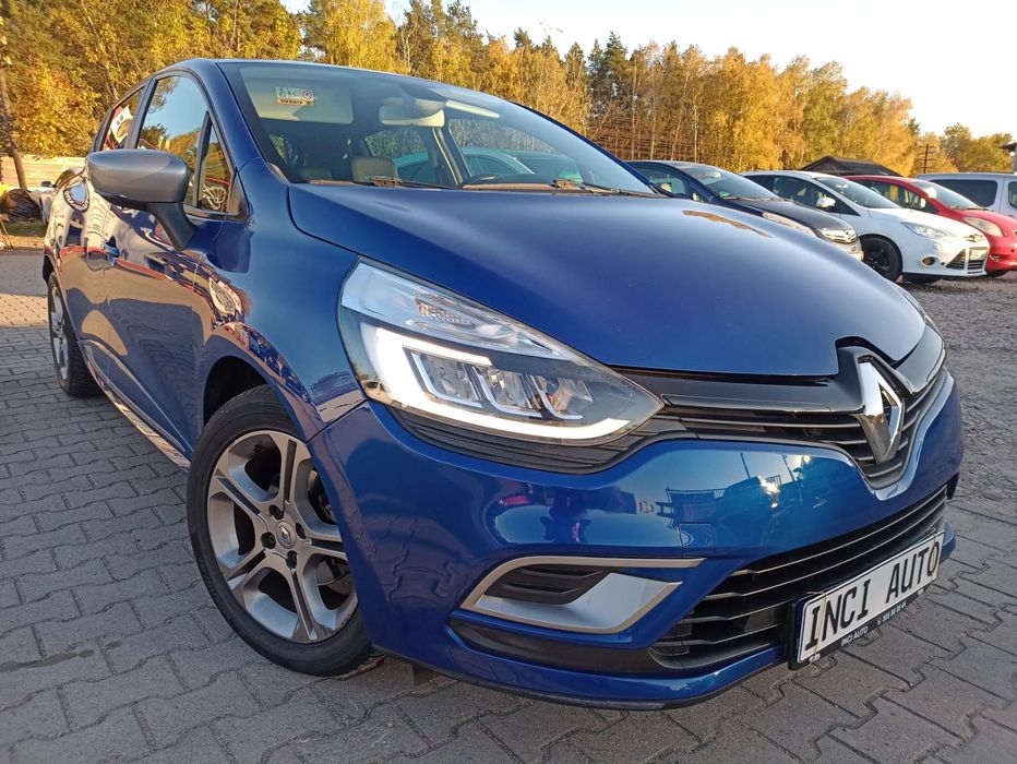 Renault Clio GTLine 2017r 75TyśKM Zarejestrowany PL Stan BDB