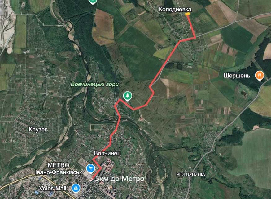 Продається земельна ділянка 16.03 сот під будівництво в с.Колодіївка