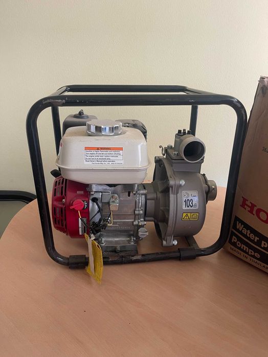 Motopompa półszlamowa Honda SST50 + WĄŻ SSĄCY 5M