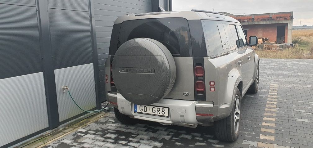 Defender PHEV P400e plugin 404 KM gwarancja .FV