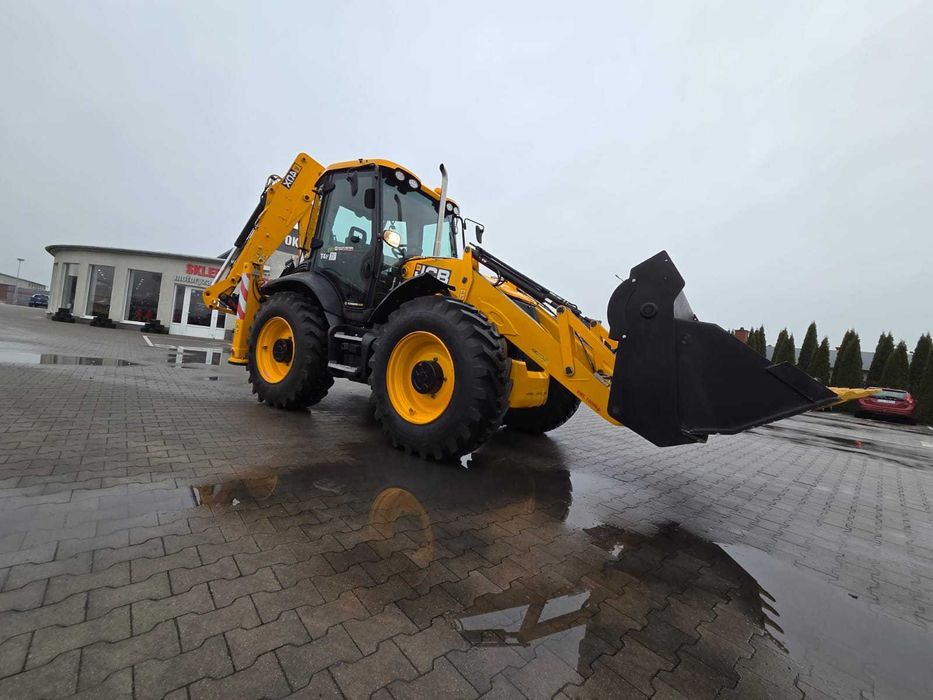 KOPARKO-ŁADOWARKA JCB 4CX T4 F 2018rok 3860mtg!