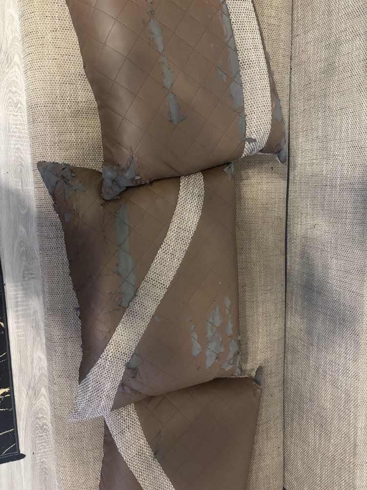 Zestaw sofa i dwa fotele