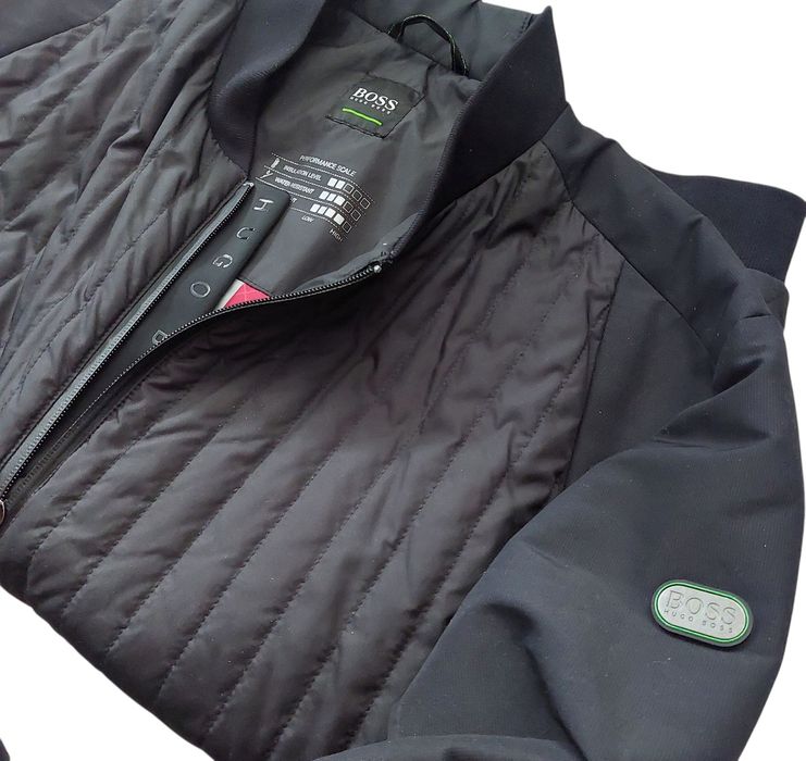 Hugo Boss nowa kurtka męska lekka bomber ocieplana Primaloft r. L