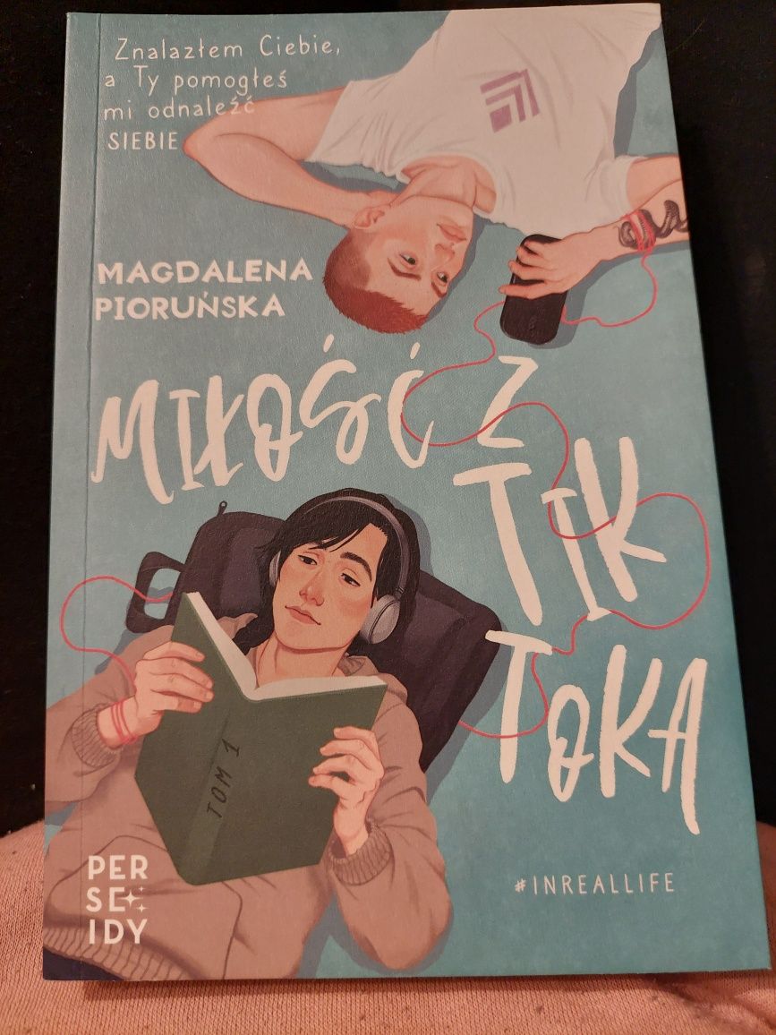 Miłość z Tik toka Magdalena Pioruńska