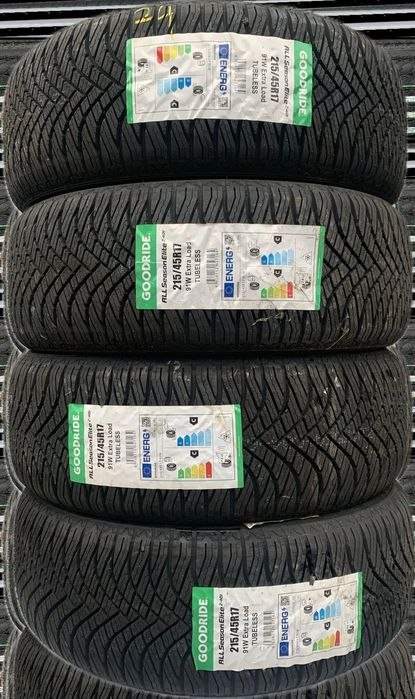 4 x 215/45R17 Goodride All Season Elite Z 401 2024