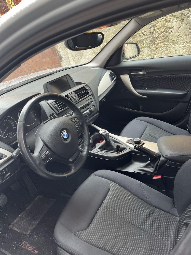 Bmw 118d sport line
