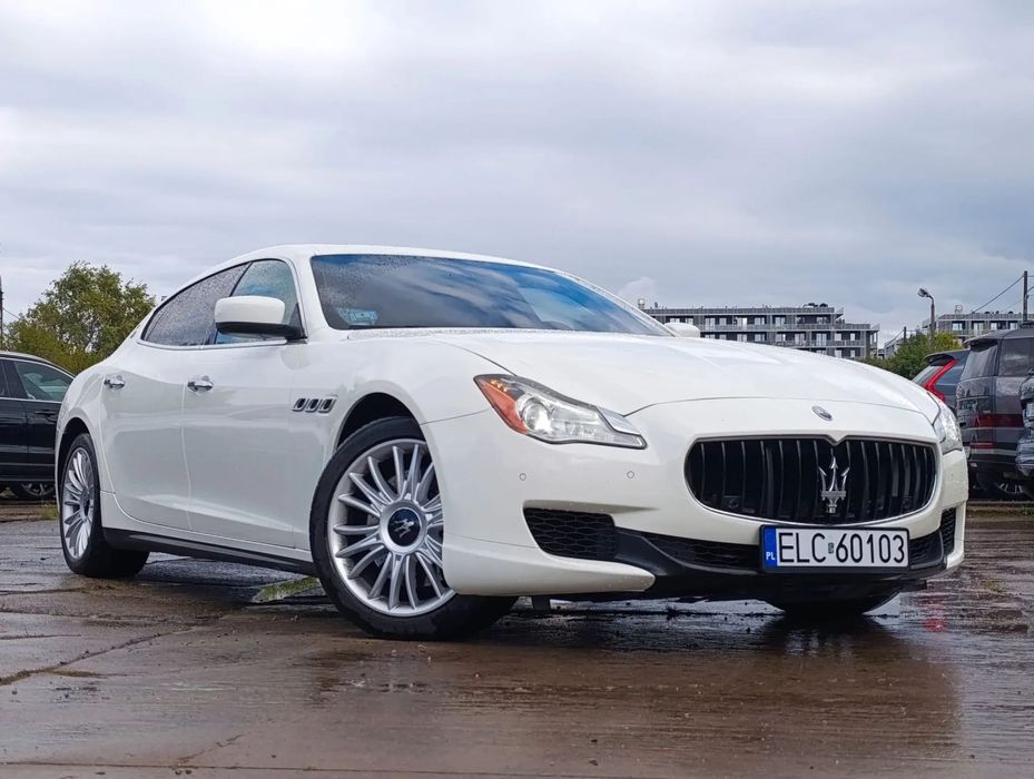 Maserati Quattroporte S Q4, 3.0L V6 410KM*Przebieg: 64313km**Dokumentacja pochodzenia