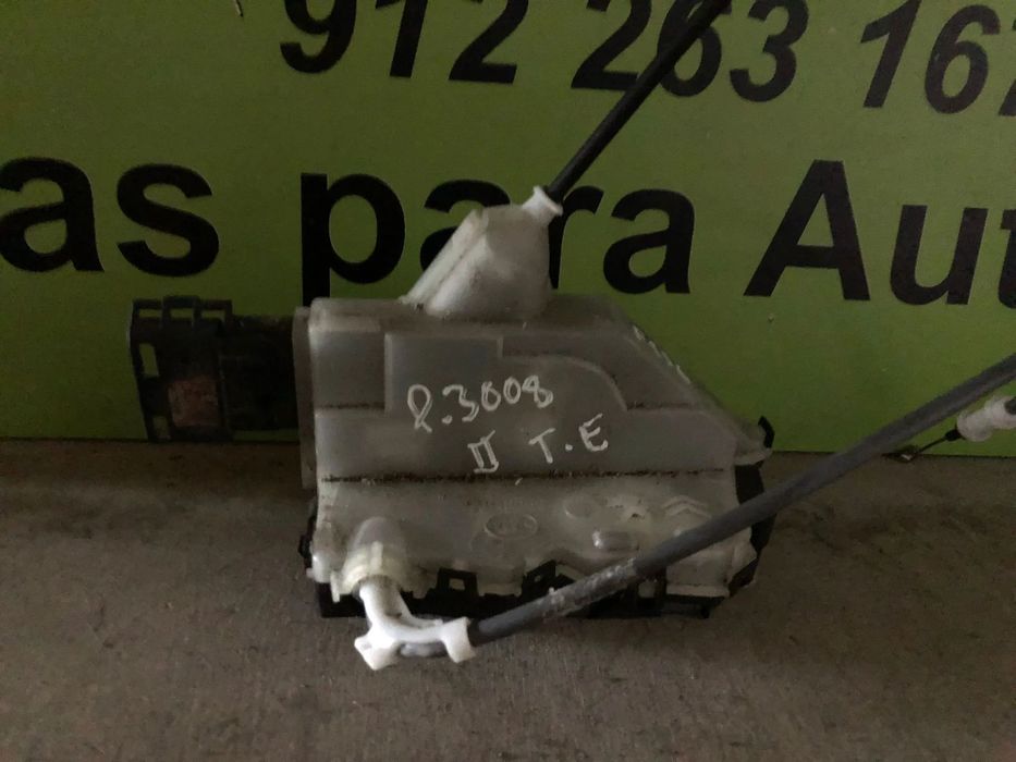 PEUGEOT 3008 II FECHADURA TRAS ESQUERDA - F156