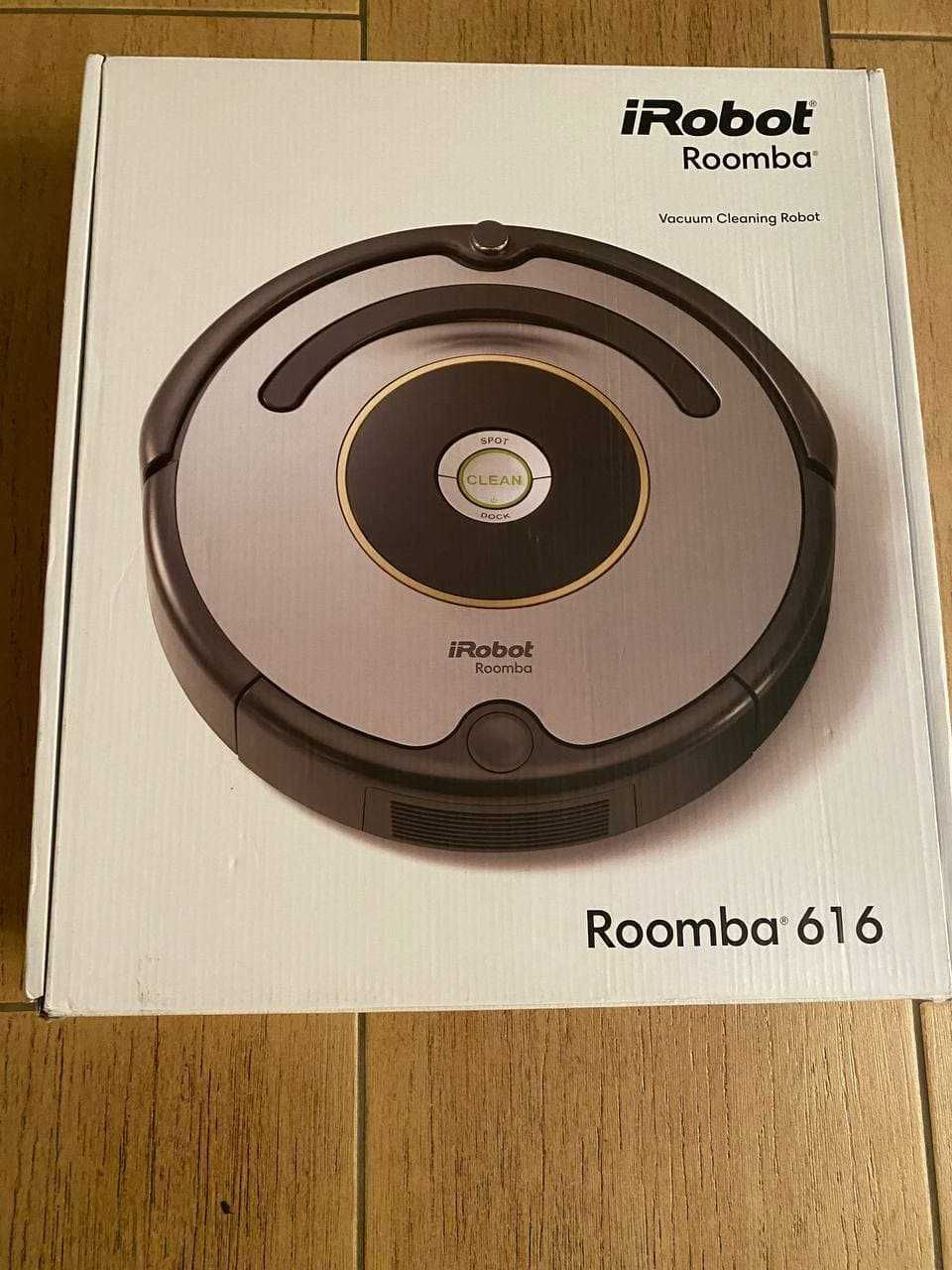 Irobot Roomba 616 идеальное состояние